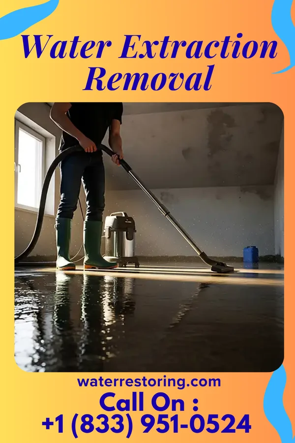 Water Extraction Removal in Mishicot, WI